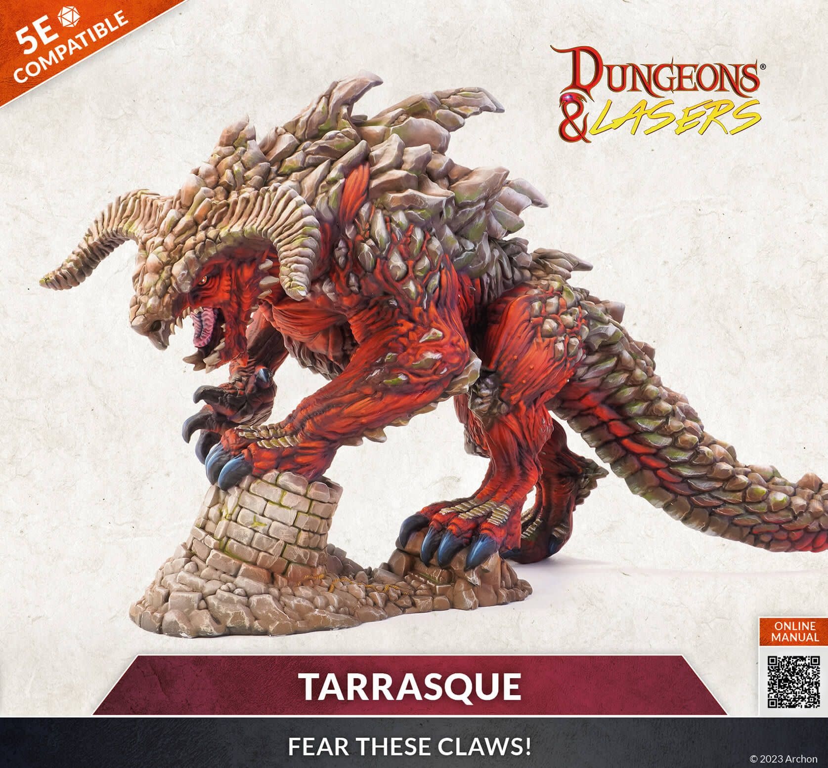 Tarrasque - Unpainted Miniature
