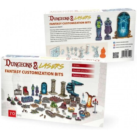 Fantasy Customization Bits - Unpainted Miniatures