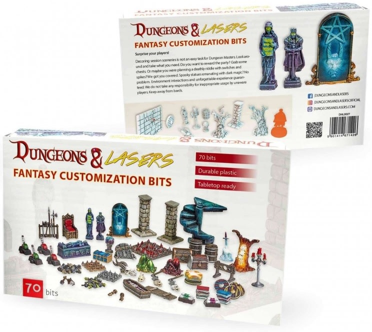 Fantasy Customization Bits - Unpainted Miniatures