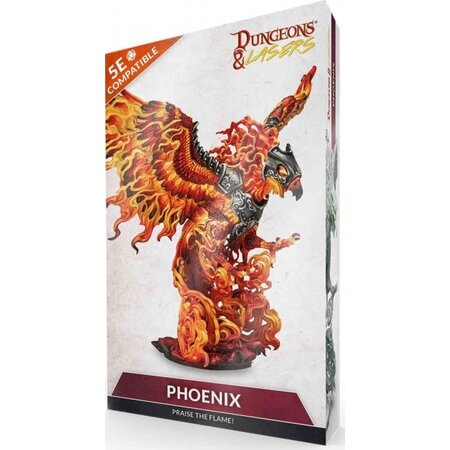 Phoenix - Unpainted Miniature