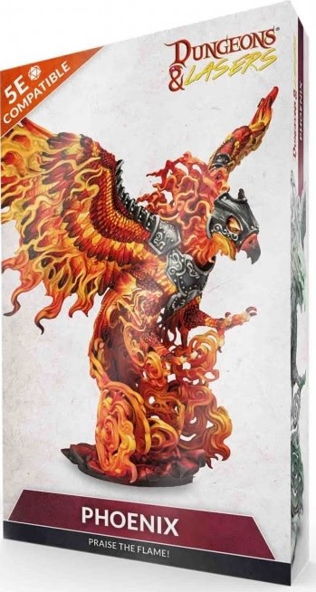 Phoenix - Unpainted Miniature