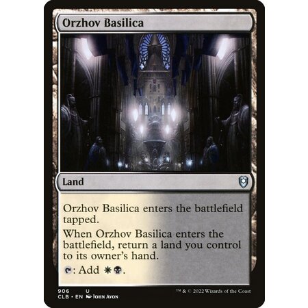 Orzhov Basilica