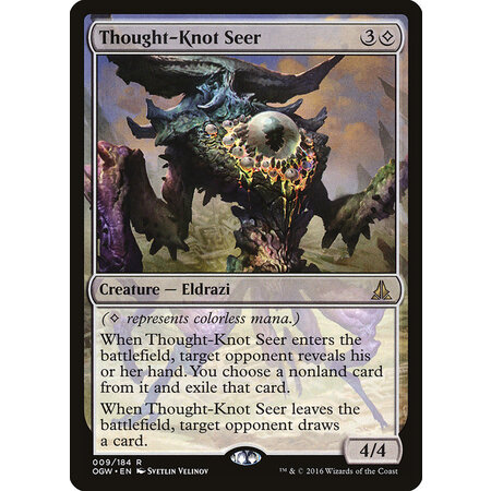 Thought-Knot Seer - Foil