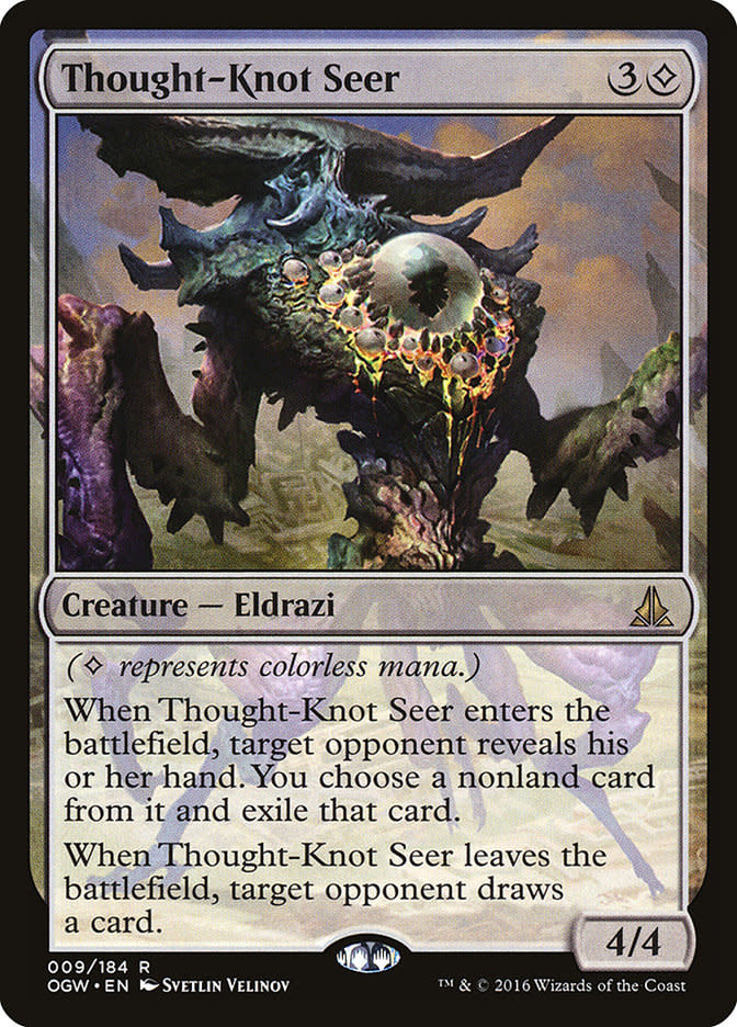 Thought-Knot Seer - Foil