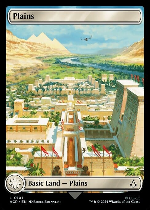 Plains (101) - Full Art