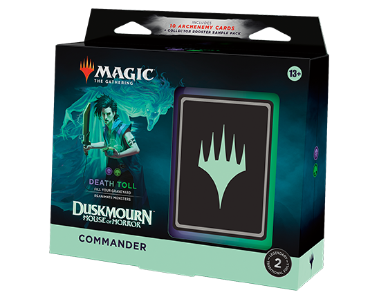 MTG Commander Deck - Duskmourn - Death Toll