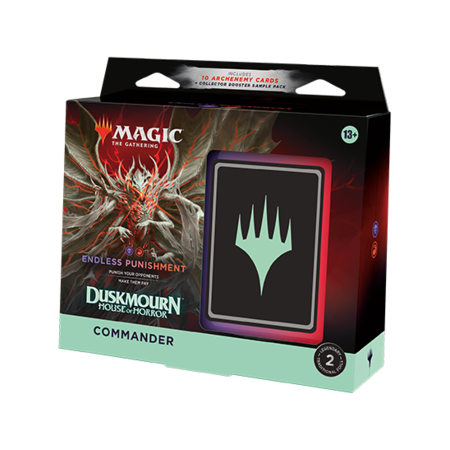 MTG Commander Deck - Duskmourn - Endless Punishment