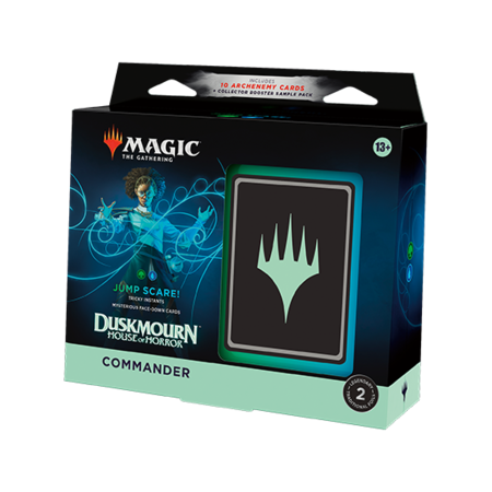 MTG Commander Deck - Duskmourn - Jump Scare