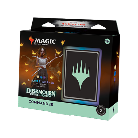 MTG Commander Deck - Duskmourn - Miracle Worker