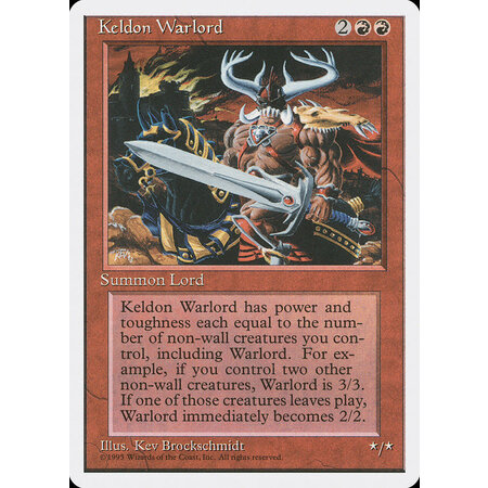 Keldon Warlord