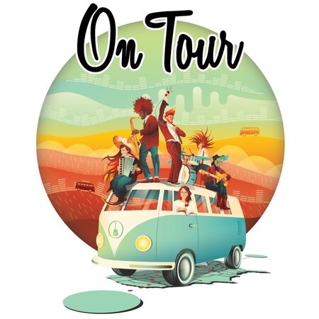 On Tour USA & Europe