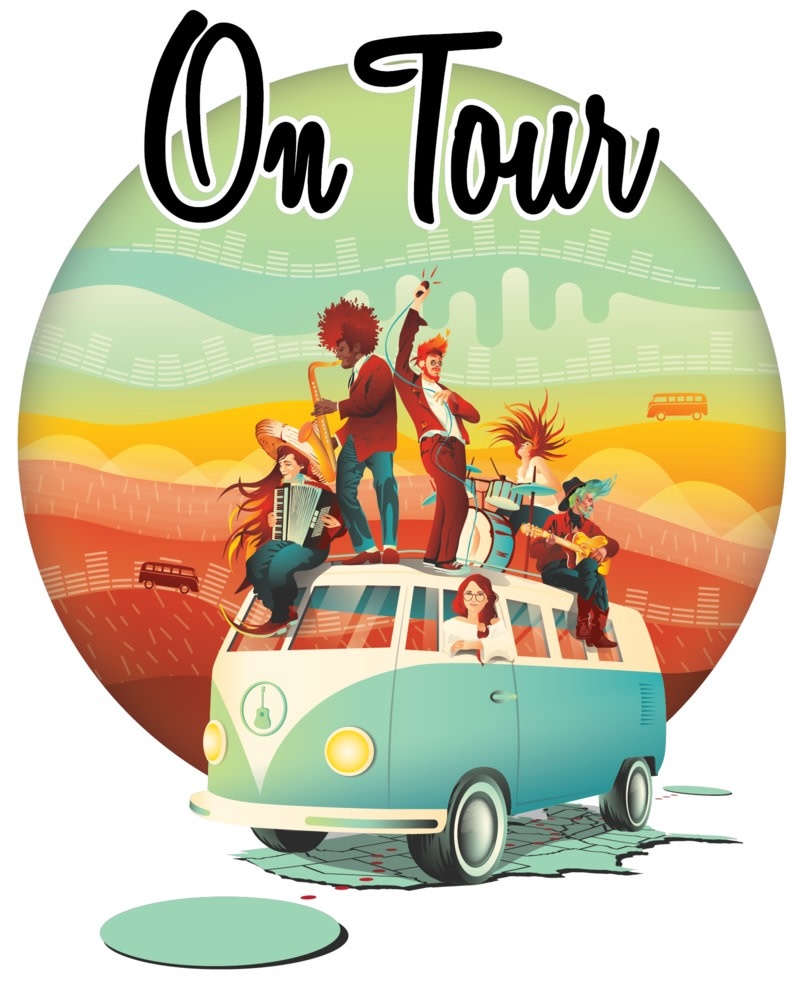 On Tour USA & Europe