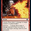 Unholy Heat - Foil
