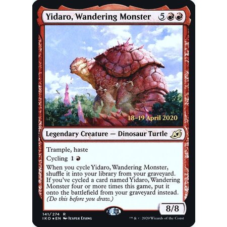 Yidaro, Wandering Monster - Foil - Prerelease Promo