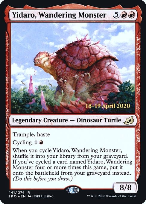 Yidaro, Wandering Monster - Foil - Prerelease Promo