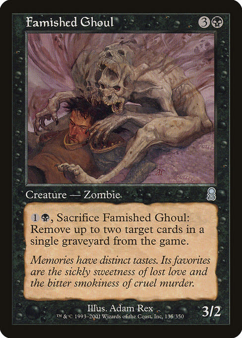 Famished Ghoul - Foil