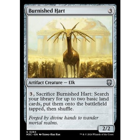Burnished Hart