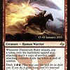 Flamerush Rider - Foil - Prerelease Promo