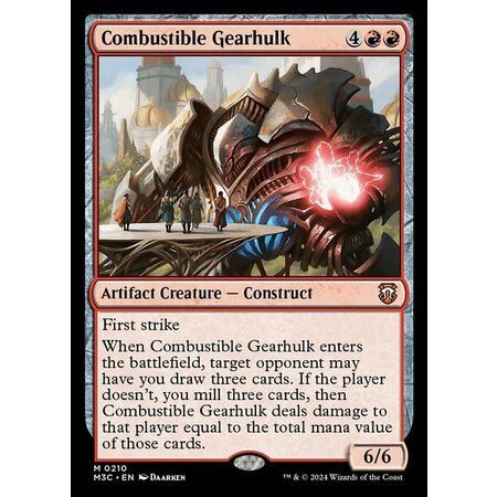 Combustible Gearhulk