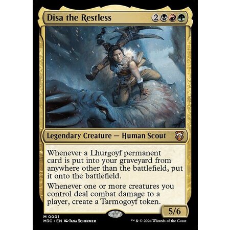 Disa the Restless - Foil