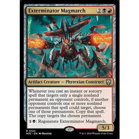 Exterminator Magmarch