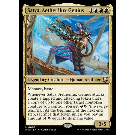 Satya, Aetherflux Genius - Foil