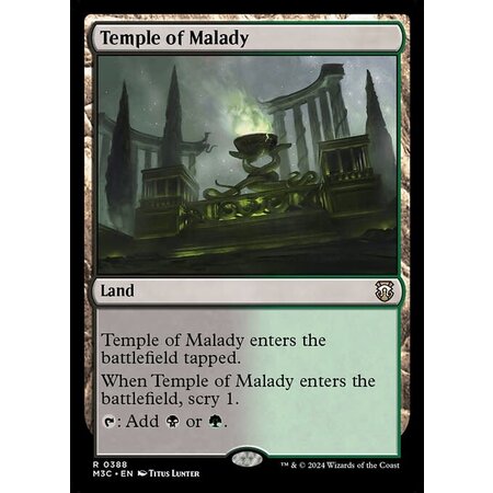Temple of Malady