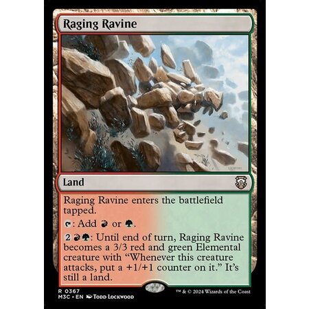 Raging Ravine