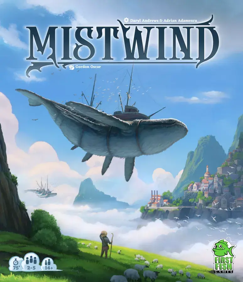 Mistwind - Kickstarter Edition