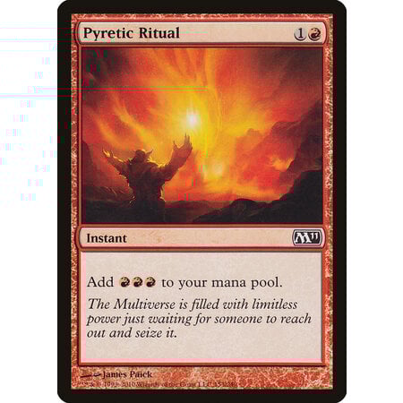 Pyretic Ritual (HP)