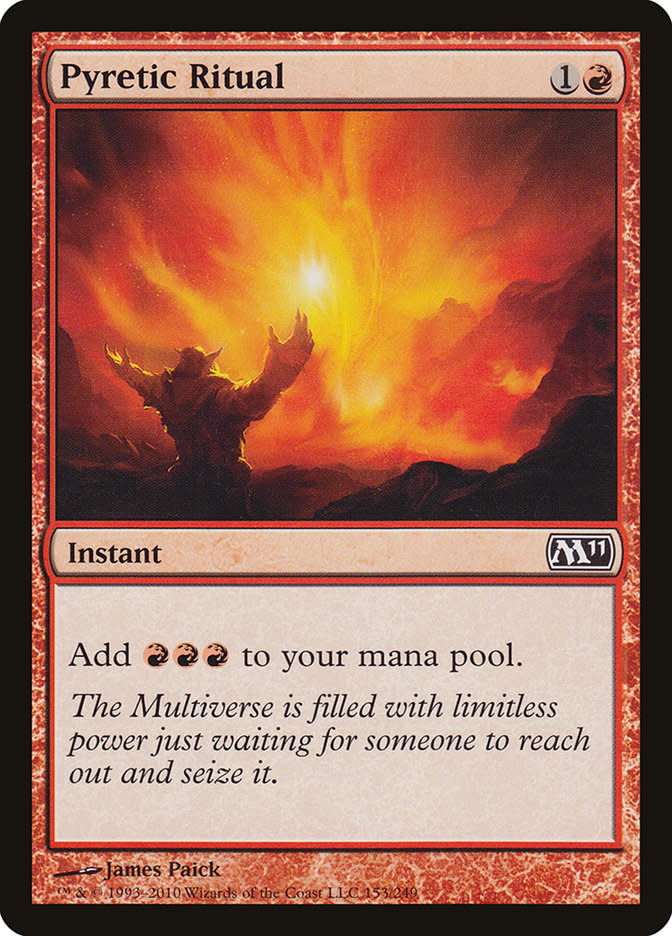 Pyretic Ritual (MP)