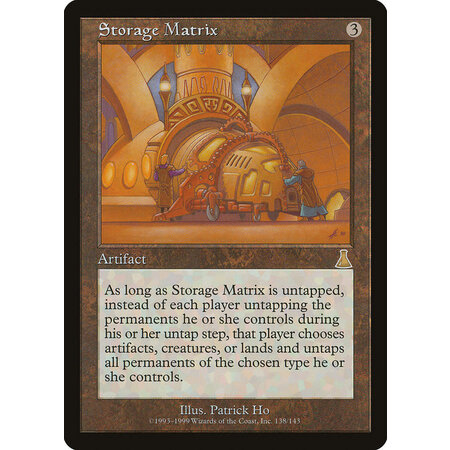 Storage Matrix