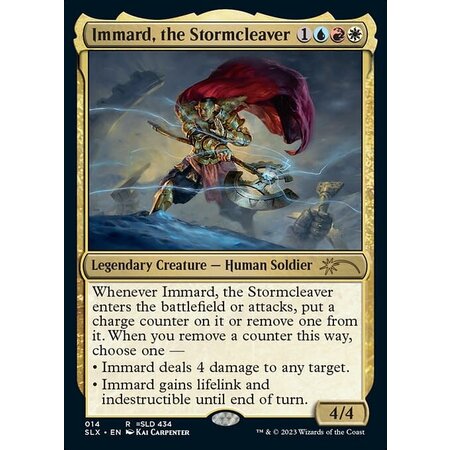 Immard, the Stormcleaver