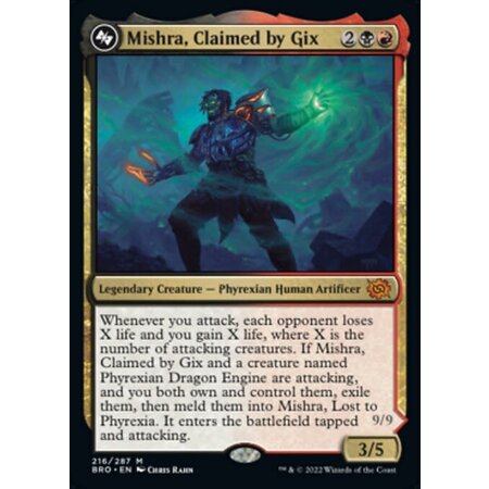 Mishra, Claimed by Gix