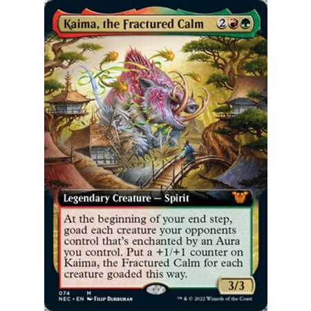Kaima, the Fractured Calm