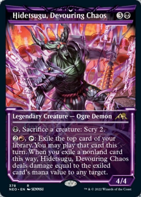 Hidetsugu, Devouring Chaos (378)