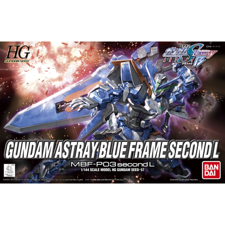 HG 1/144 Gundam Astray Blue Frame Second L