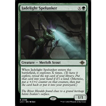 Jadelight Spelunker