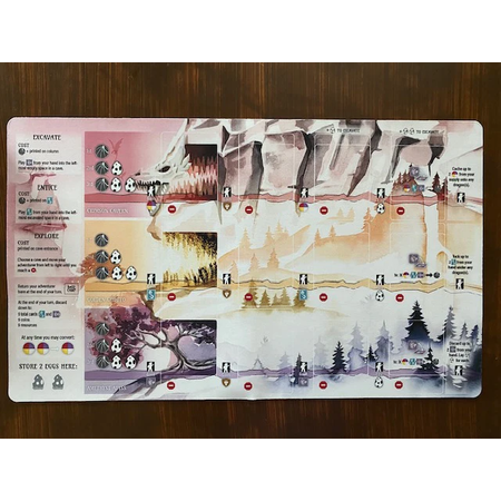 Wyrmspan Upgrade - Neoprene Playmat