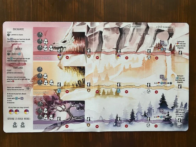 Wyrmspan Upgrade - Neoprene Playmat