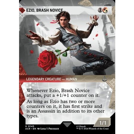 Ezio, Brash Novice
