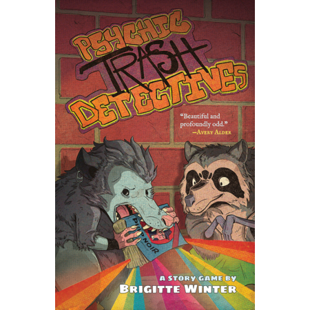 Psychic Trash Detectives