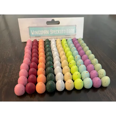 Wingspan Upgrade - Speckled Eggs
