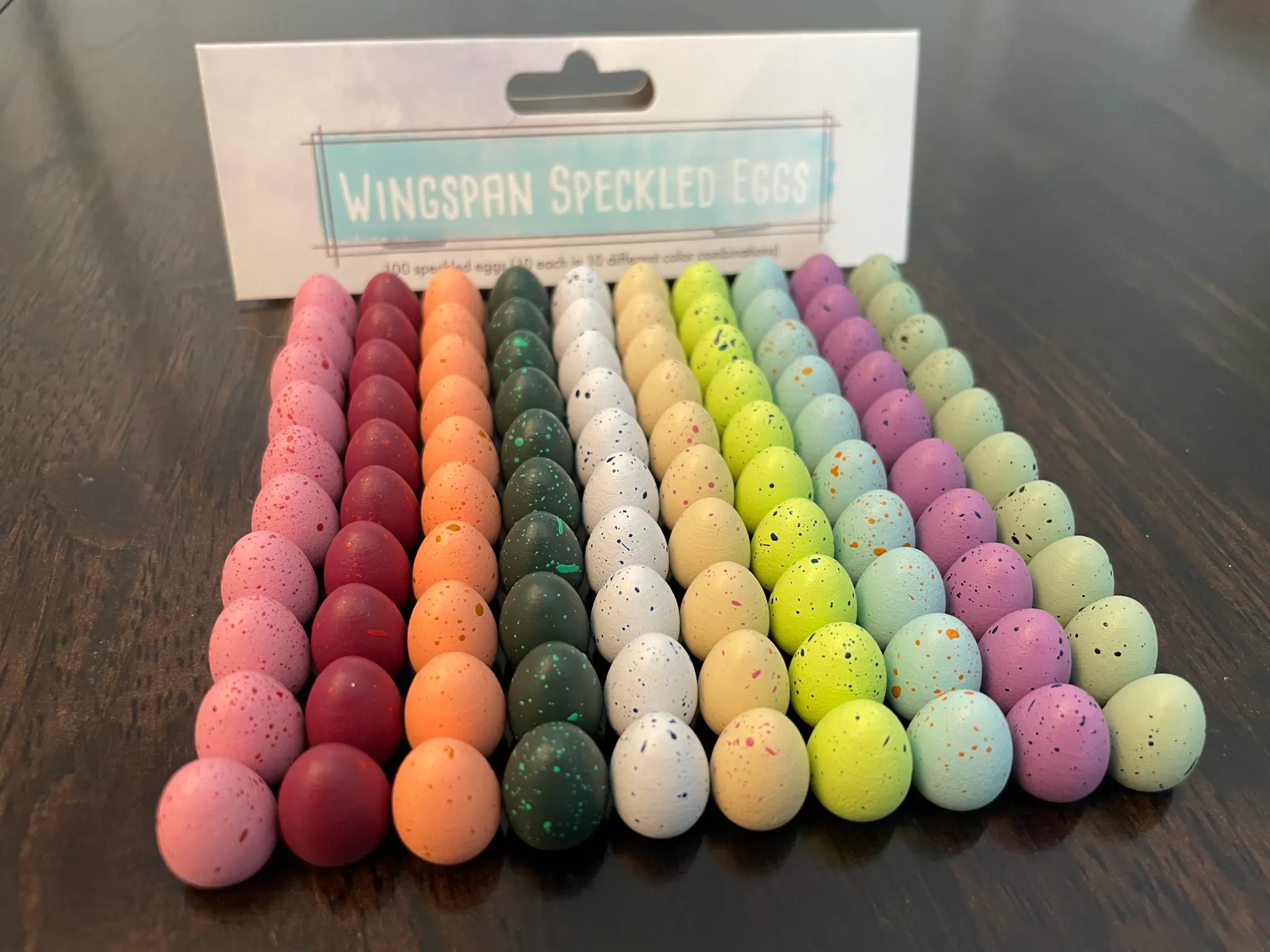 Wingspan Upgrade - Speckled Eggs