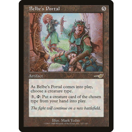 Belbe's Portal