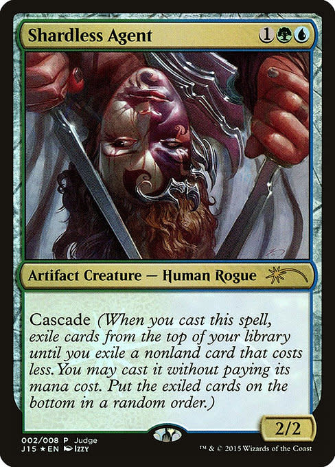 Shardless Agent - Foil - Judge Promo