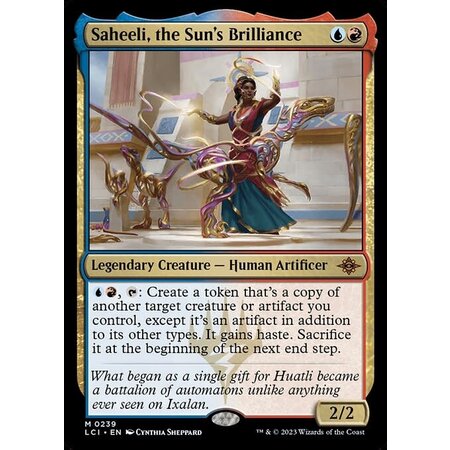 Saheeli, the Sun's Brilliance