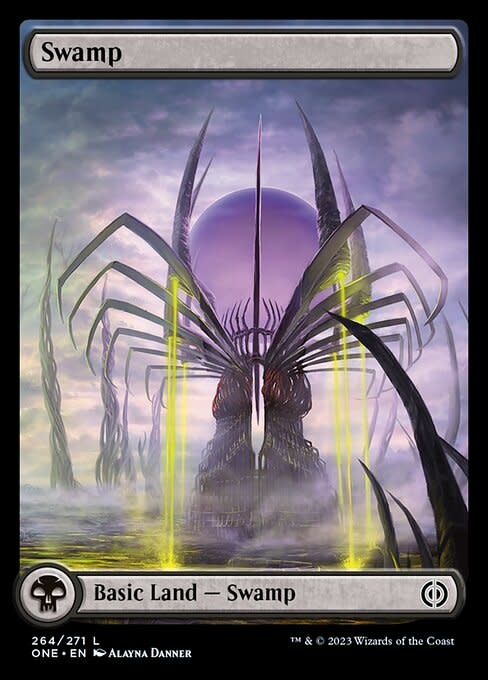 Swamp (264) - Full Art