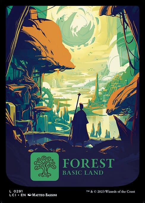 Forest (291) - Foil