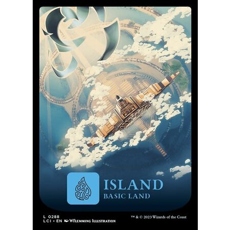 Island (288) - Foil